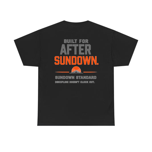 ‘Built for After Sundown’ T-Shirt